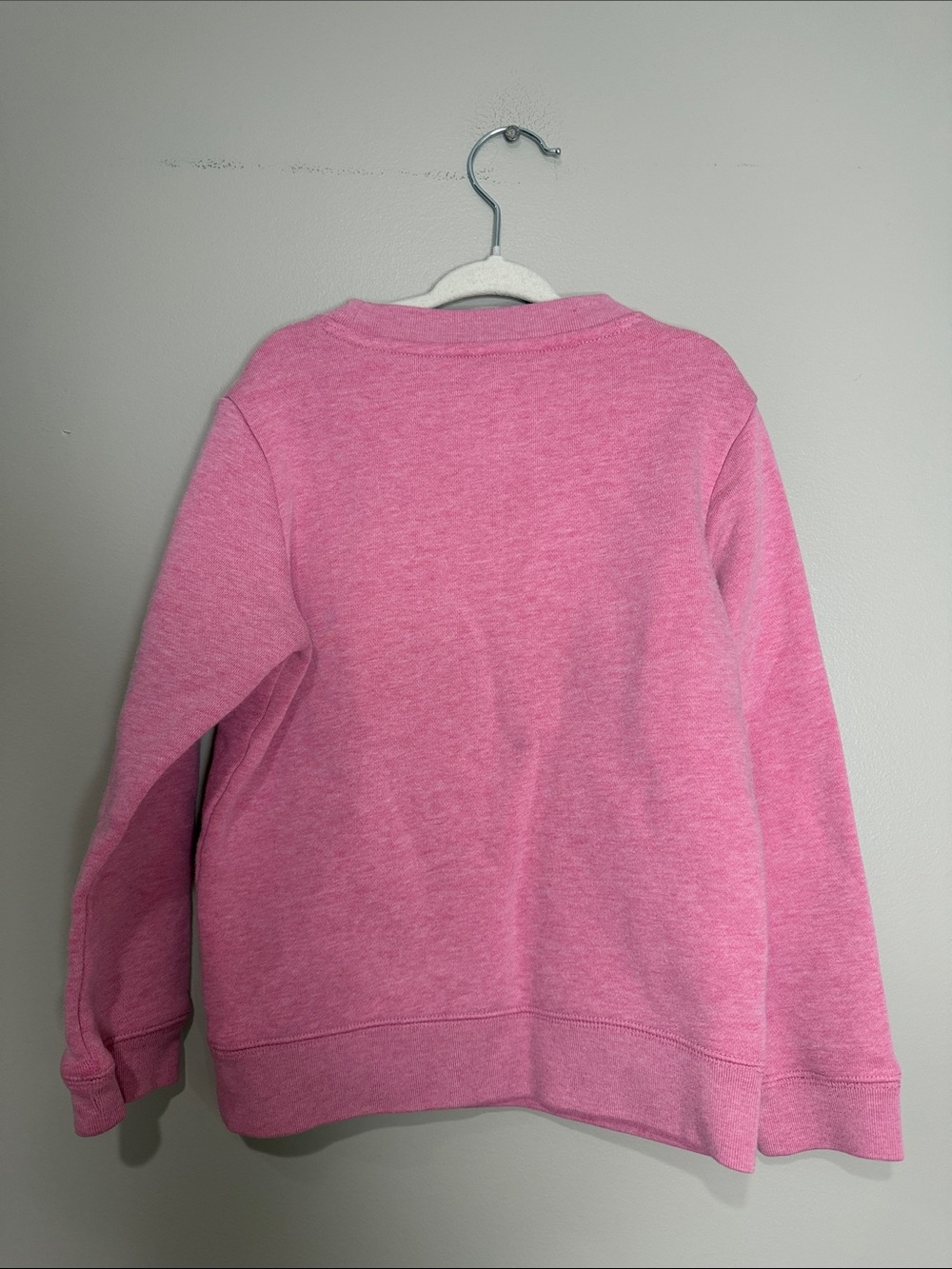 Primary Pink Crewneck Pocket Sweater 5 - Picture 4 of 6